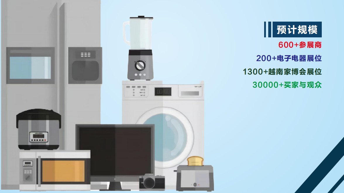 智能家居產(chǎn)品研發(fā)新藍(lán)海 越南國際生活電器及智能家居產(chǎn)品展覽會的機遇與啟示