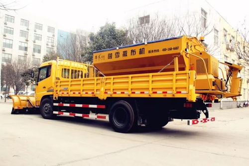 冰雪天氣高效應(yīng)對 路太機械除雪融冰系列與掃路車綜合解決方案